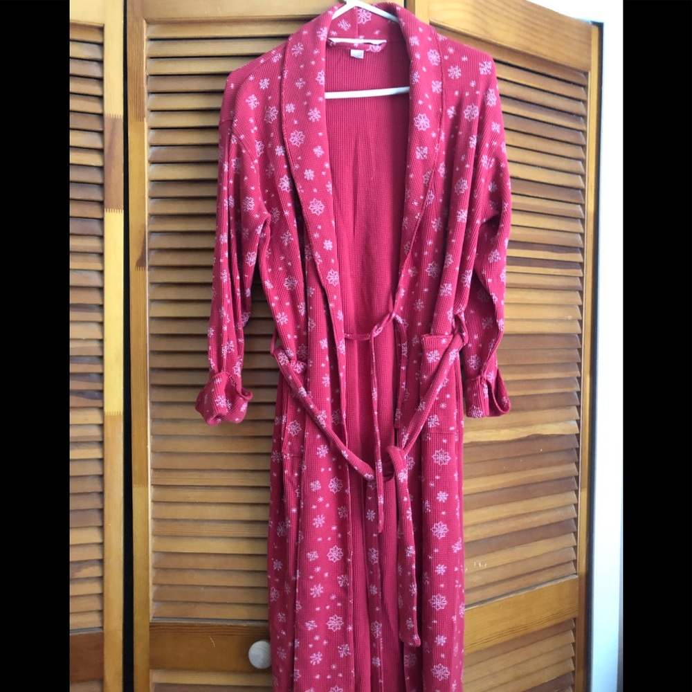 Victoria’s Secret long robe